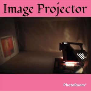 NEW Projecta Scope image magnifier and projector vintage